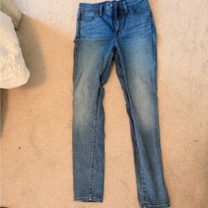 Madewell Women's Skinny Jeans in Medium Blue